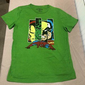 Epic Threads Boys Marvel Super Hero Green T shirt XL 60% Cotton 40% Polyester